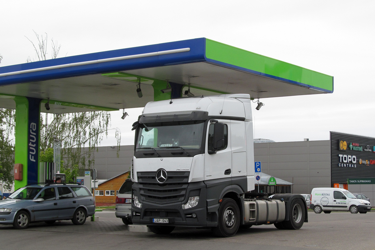 Литва, № JAP 043 — Mercedes-Benz Actros ('2011) 1845