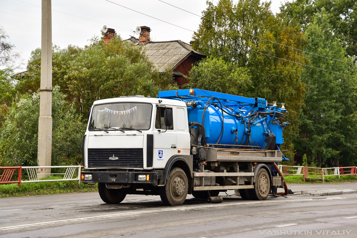 Архангельская область, № 7279 АЕ 29 — МАЗ-5336 (общая модель)