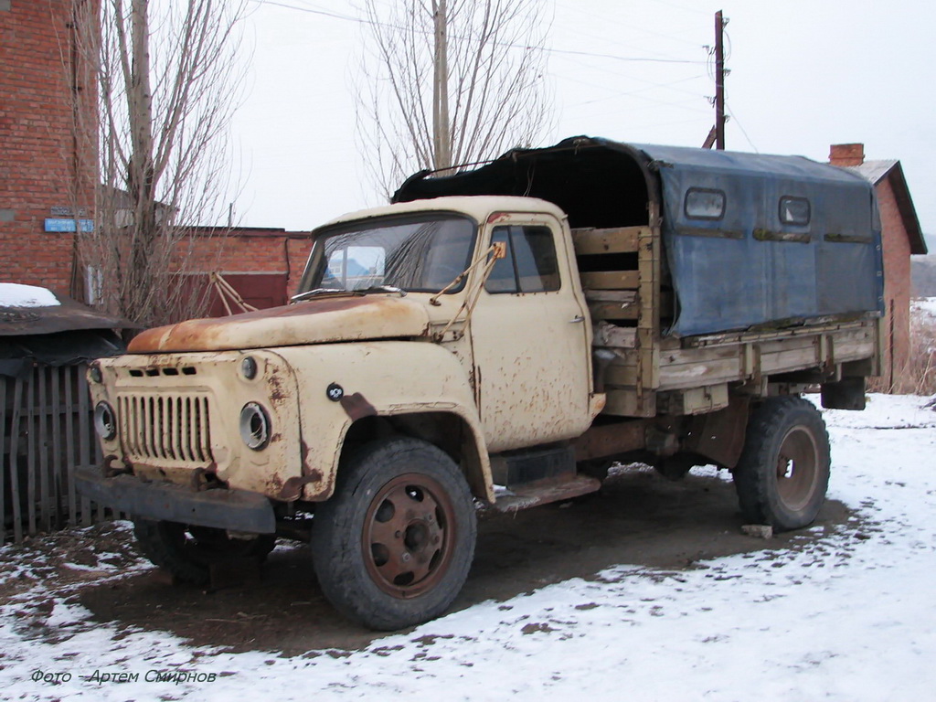 Восточно-Казахстанская область, № (KZ16) Б/Н 0013 — ГАЗ-52-05