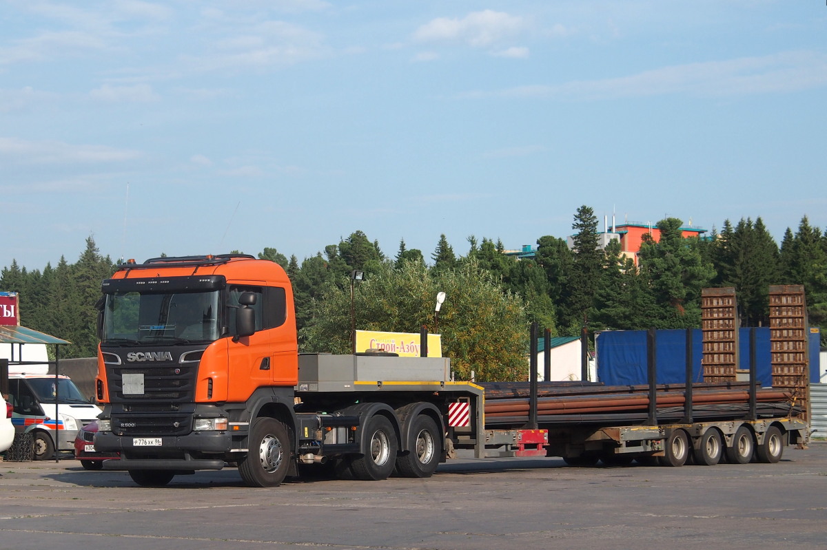 Ханты-Мансийский автоном.округ, № Р 776 ХК 86 — Scania ('2009) R500