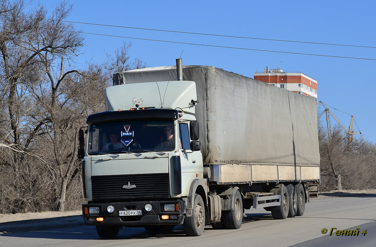 Волгоградская область, № Р 620 РХ 34 — МАЗ-54323