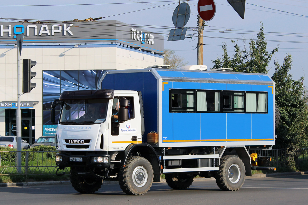 Брянская область, № М 705 РУ 32 — IVECO-AMT EuroCargo ('2008)