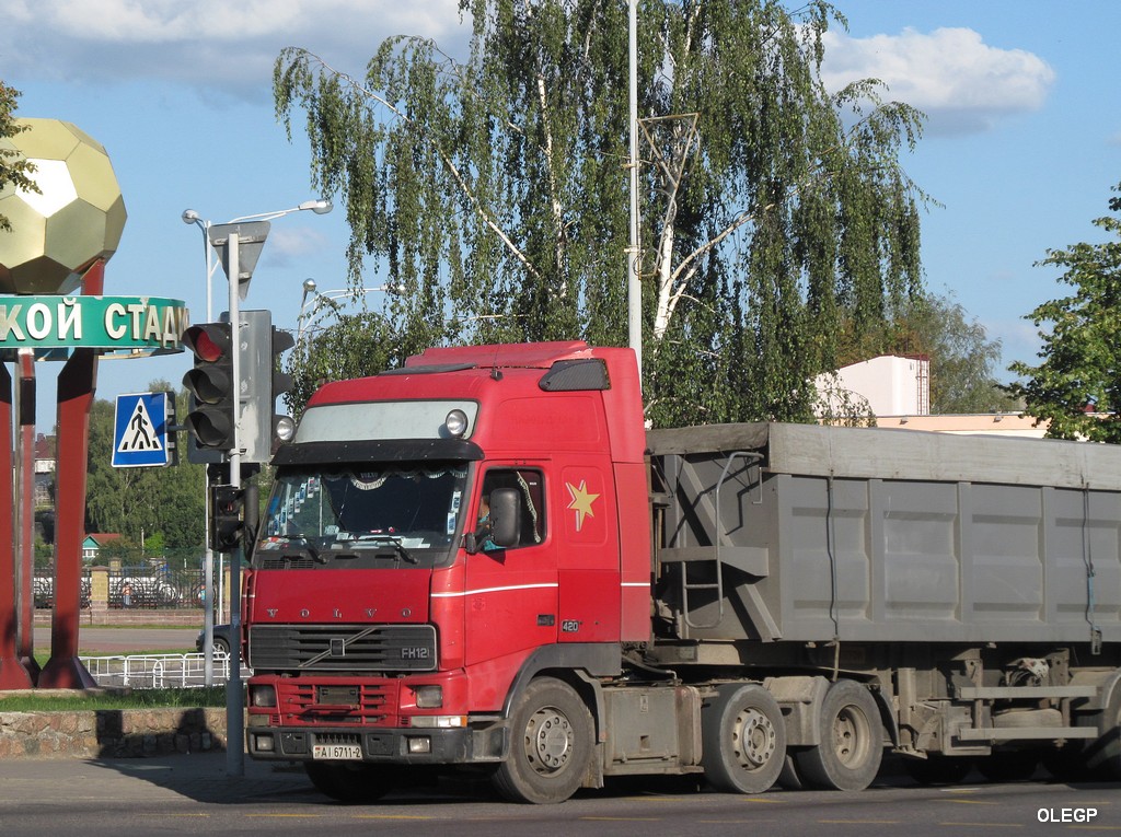 Витебская область, № АІ 6711-2 — Volvo ('1993) FH12.420