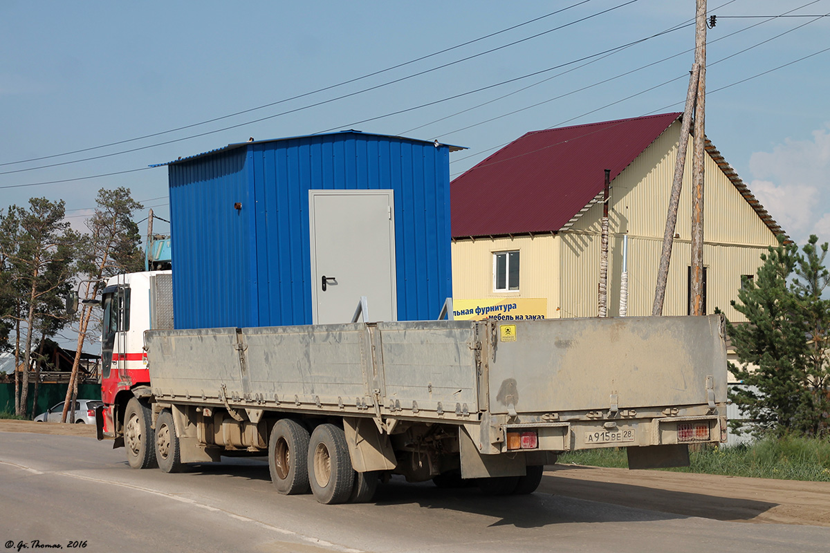 Саха (Якутия), № А 915 ВЕ 28 — Hino FW