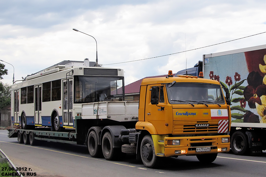 Саратовская область, № Р 479 ХА 64 — КамАЗ-65116-N3