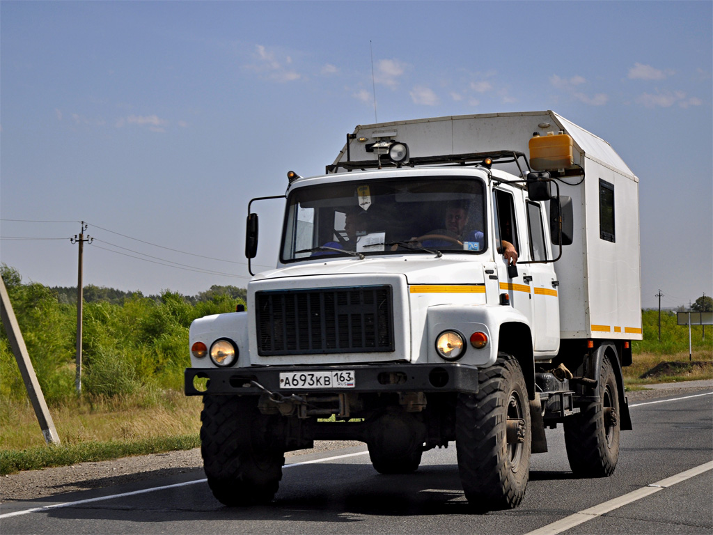 Самарская область, № А 693 КВ 163 — ГАЗ-33081 «Садко»