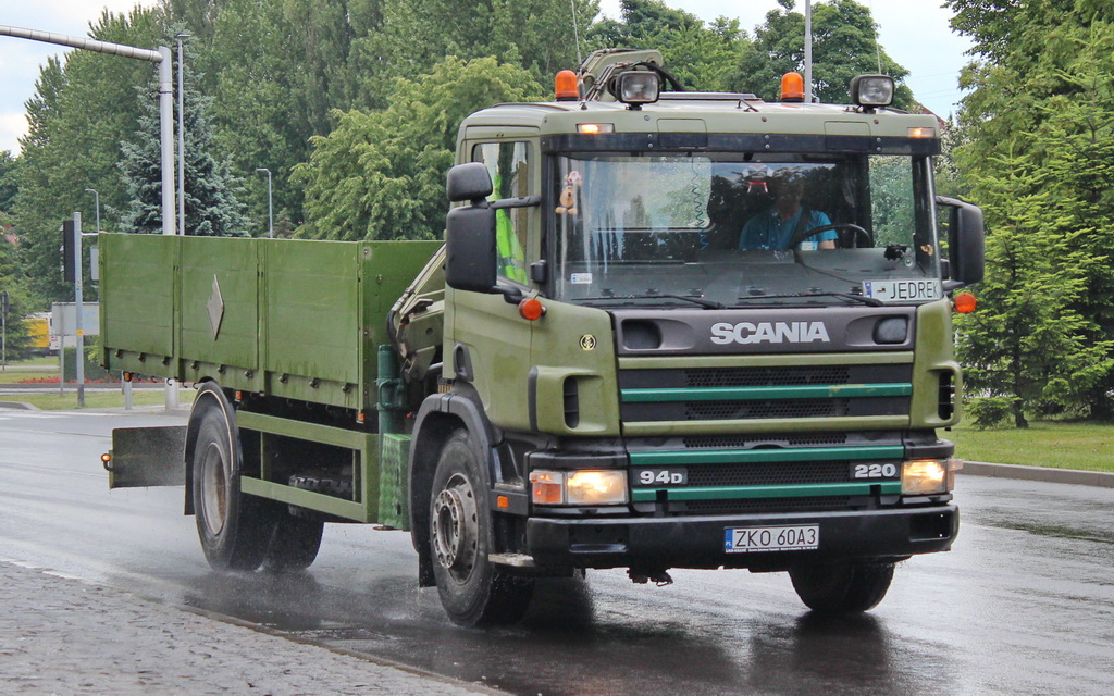 Польша, № ZKO 60A3 — Scania ('1996) P94D