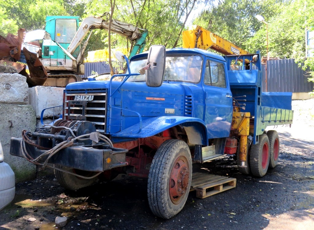 Приморский край, № (25) Б/Н 0060 — Isuzu (общая модель); Приморский край — Автомобили без номеров