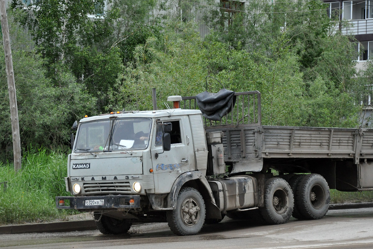 Саха (Якутия), № С 320 КВ 14 — КамАЗ-5410