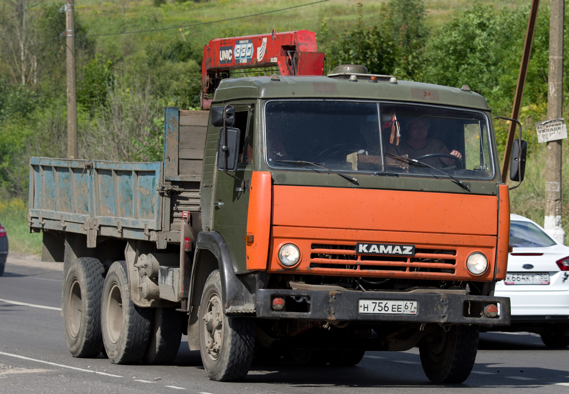 Смоленская область, № Н 756 ЕЕ 67 — КамАЗ-5320