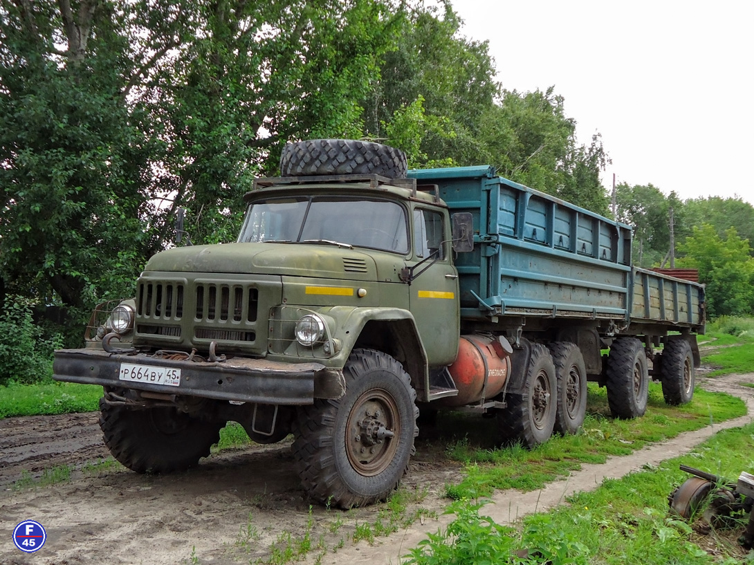 Курганская область, № Р 664 ВУ 45 — ЗИЛ-131