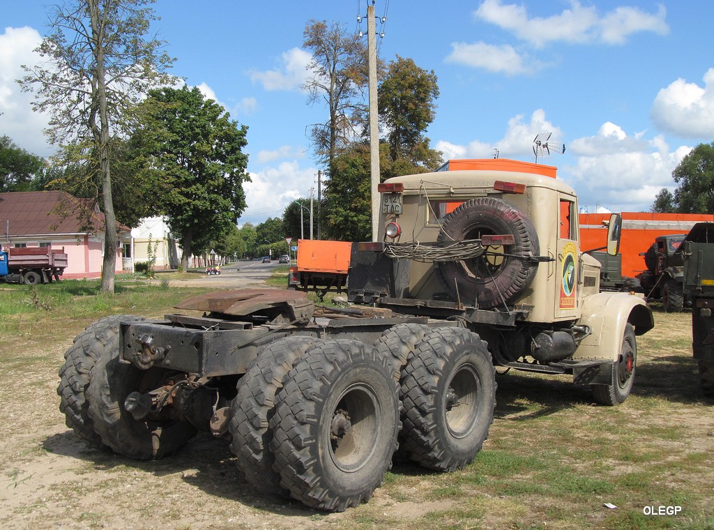 Тульская область, № 8121 ТЛС — КрАЗ-258Б1