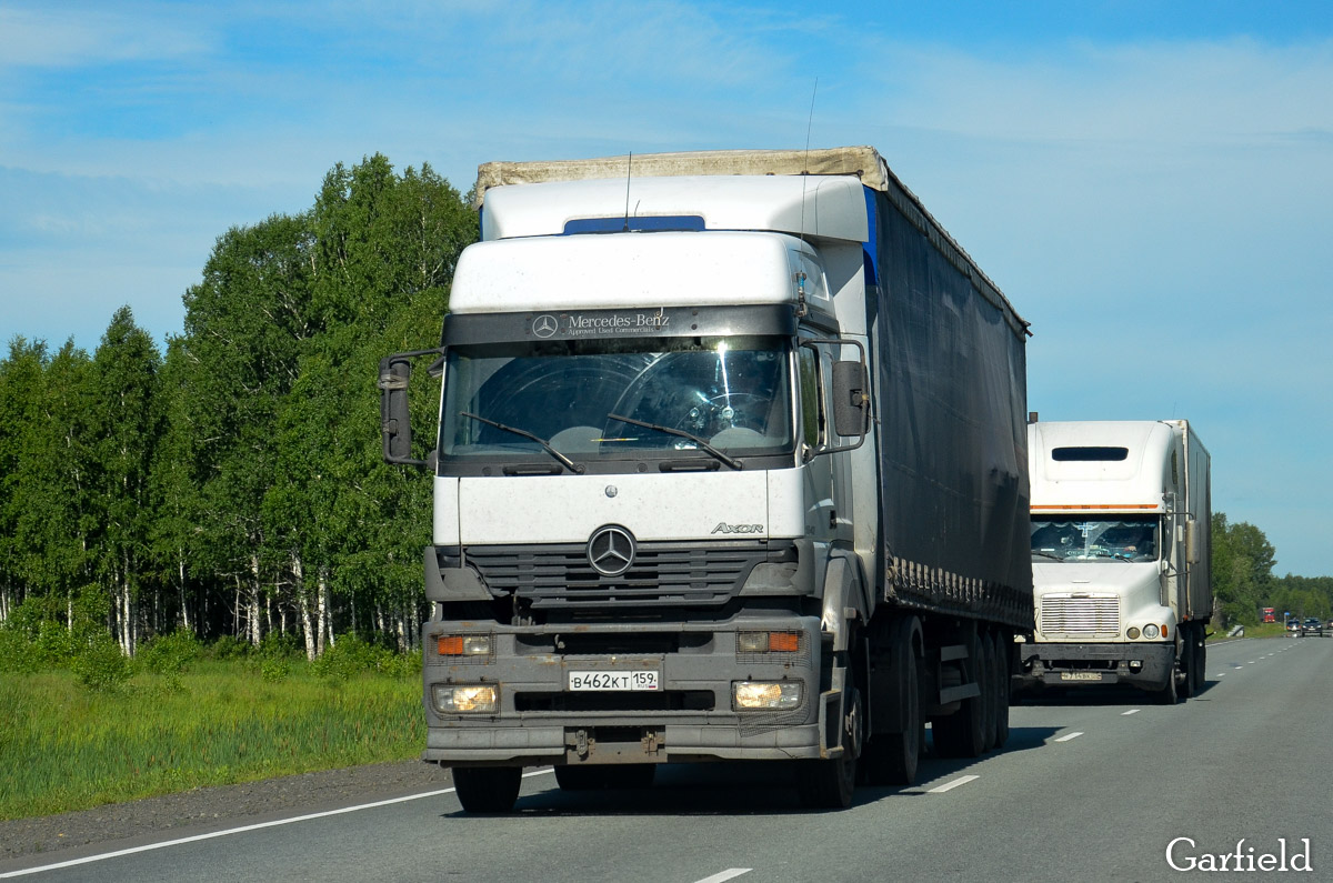 Пермский край, № В 462 КТ 159 — Mercedes-Benz Axor 1843