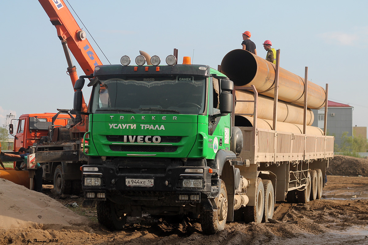 Саха (Якутия), № А 944 КЕ 14 — IVECO-AMT Trakker ('2007)