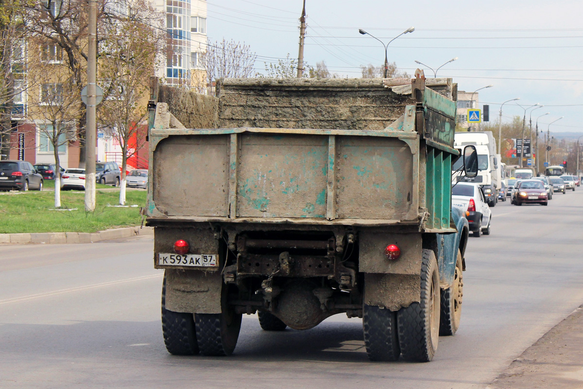 Орловская область, № К 593 АК 57 — ЗИЛ-495810