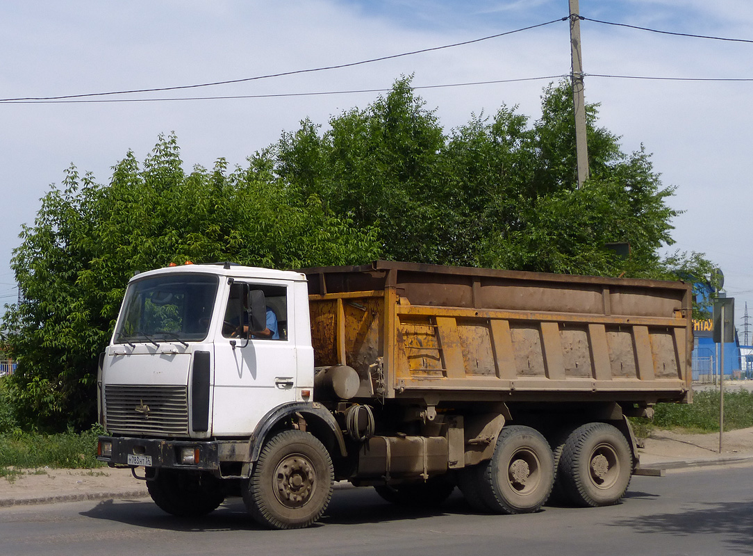 Волгоградская область, № М 783 НТ 34 — МАЗ-5516A5