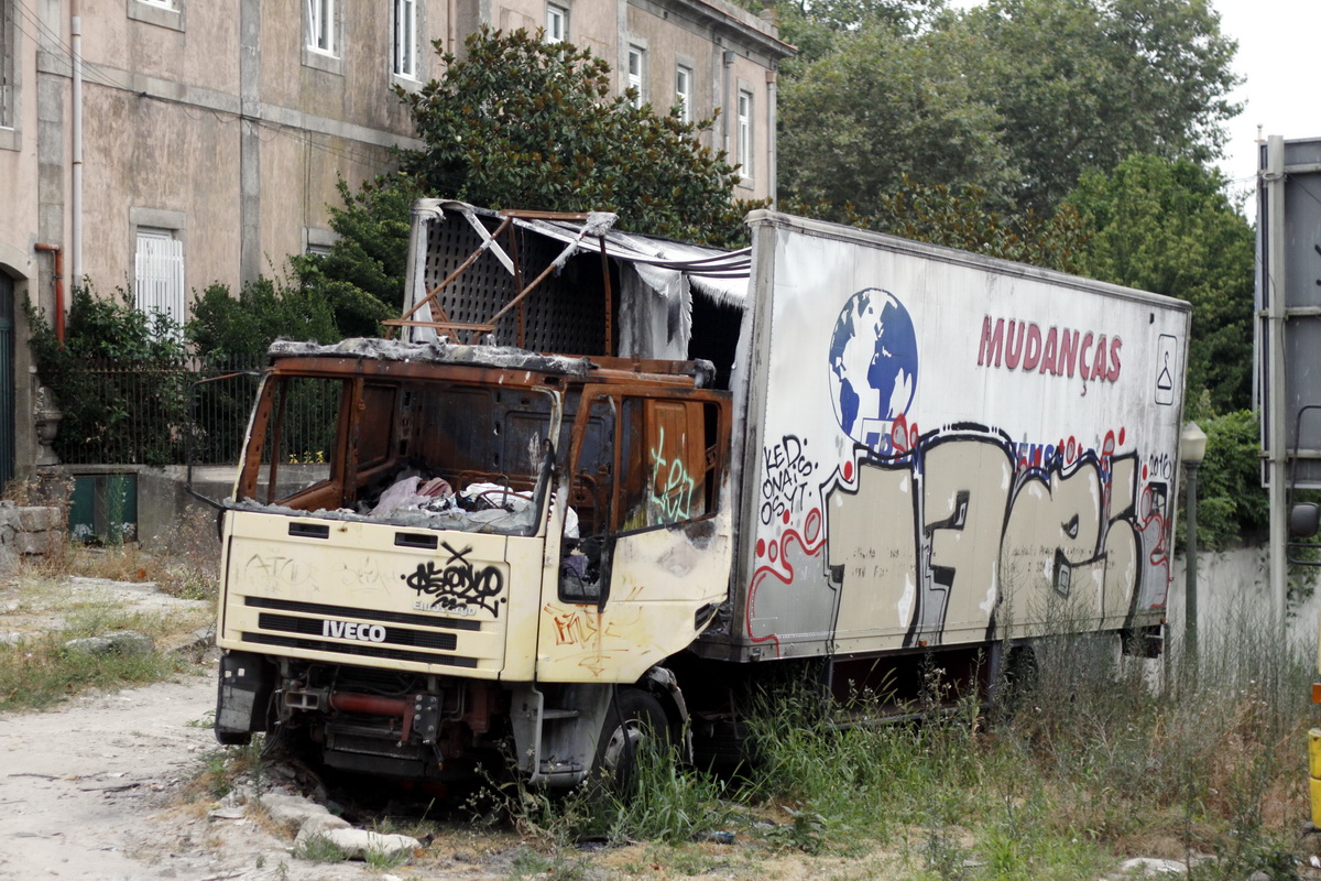 Португалия, № 08-35-NI — IVECO EuroCargo ('1991)