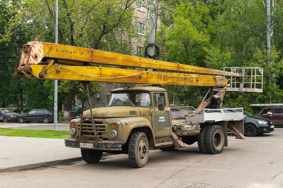 Нижегородская область, № Х 295 ТК 52 — ЗИЛ-431412