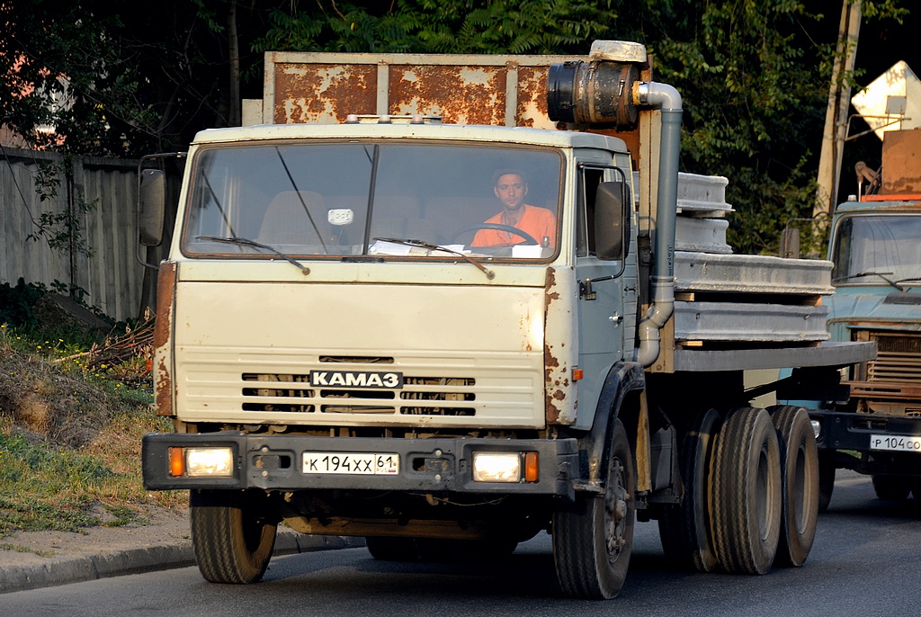 Ростовская область, № К 194 ХХ 61 — КамАЗ-53212