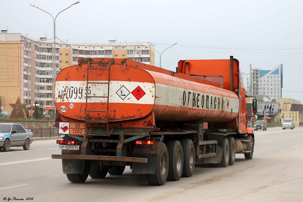 Саха (Якутия), № Р 991 МК 59 — Freightliner Century Class