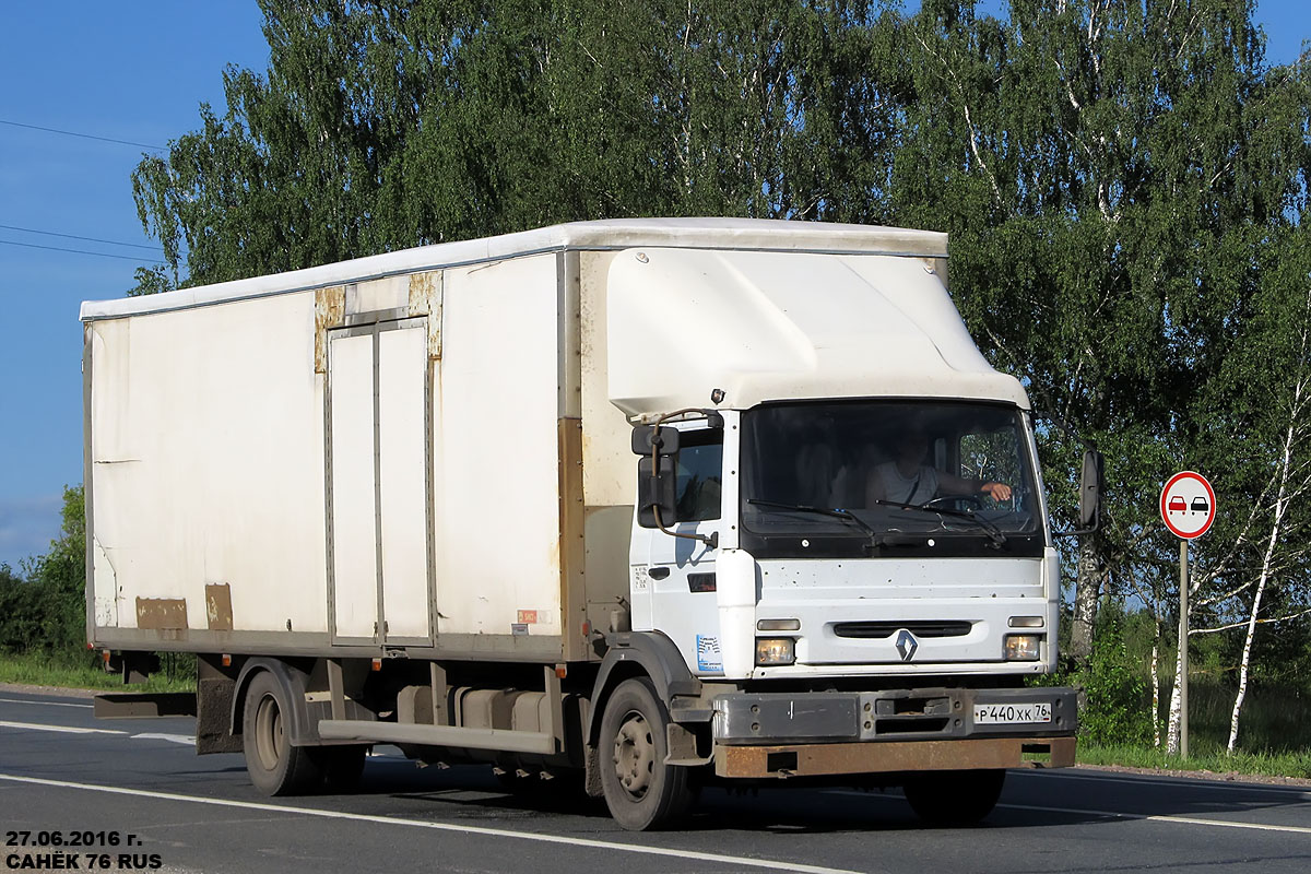 Ярославская область, № Р 440 ХК 76 — Renault Midliner