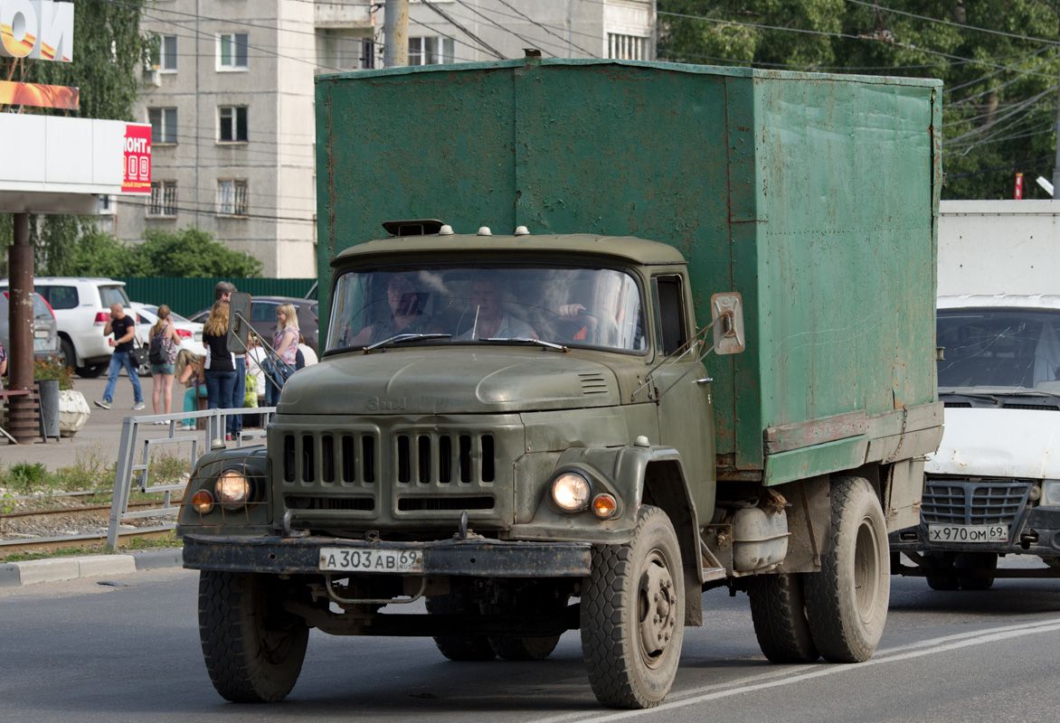 Тверская область, № А 303 АВ 69 — ЗИЛ-431412