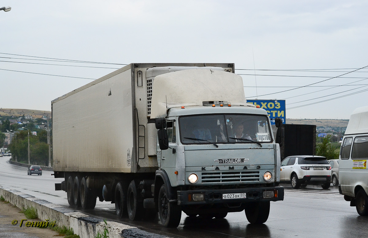 Кабардино-Балкария, № В 023 ВК 07 — КамАЗ-5410