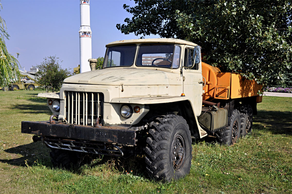 Самарская область, № (63) Б/Н 0075 — Урал-375Е