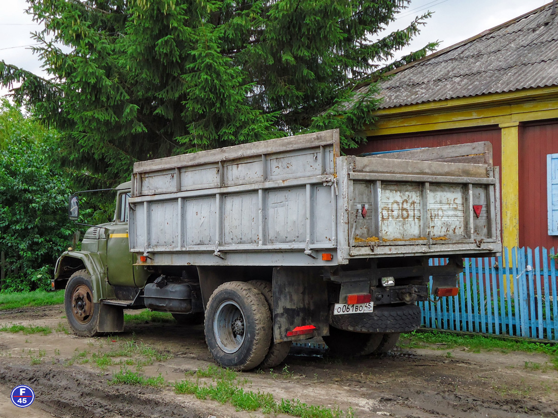 Курганская область, № О 061 ВО 45 — ЗИЛ-130