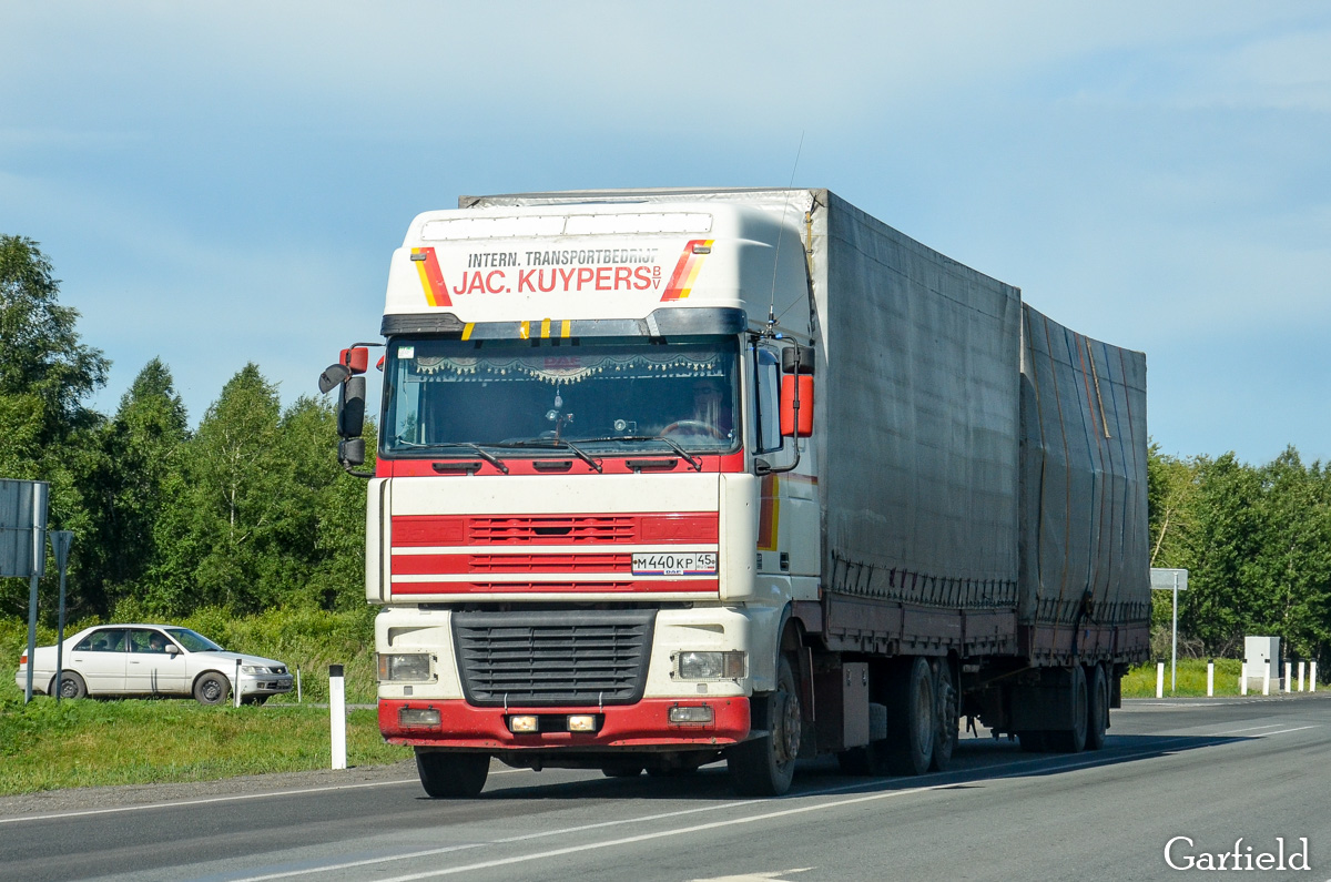 Курганская область, № М 440 КР 45 — DAF 95XF FAR