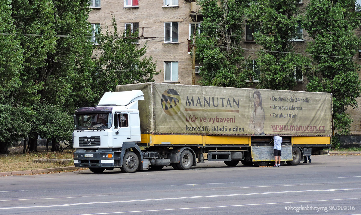 Днепропетровская область, № АЕ 8315 СЕ — MAN F2000 19.414