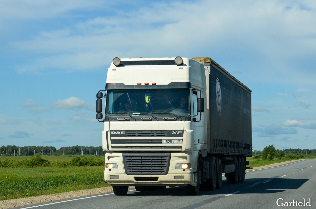 Алтайский край, № В 525 УВ 22 — DAF XF95 FT