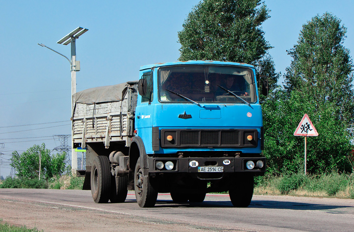 Днепропетровская область, № АЕ 2514 СЕ — МАЗ-5434