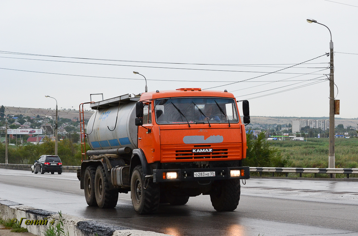 Волгоградская область, № О 283 НЕ 55 — КамАЗ-43118-15 [43118R]