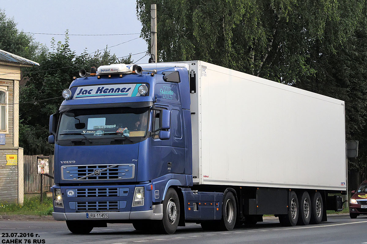 Польша, № LRA 11455 — Volvo ('2002) FH12.400