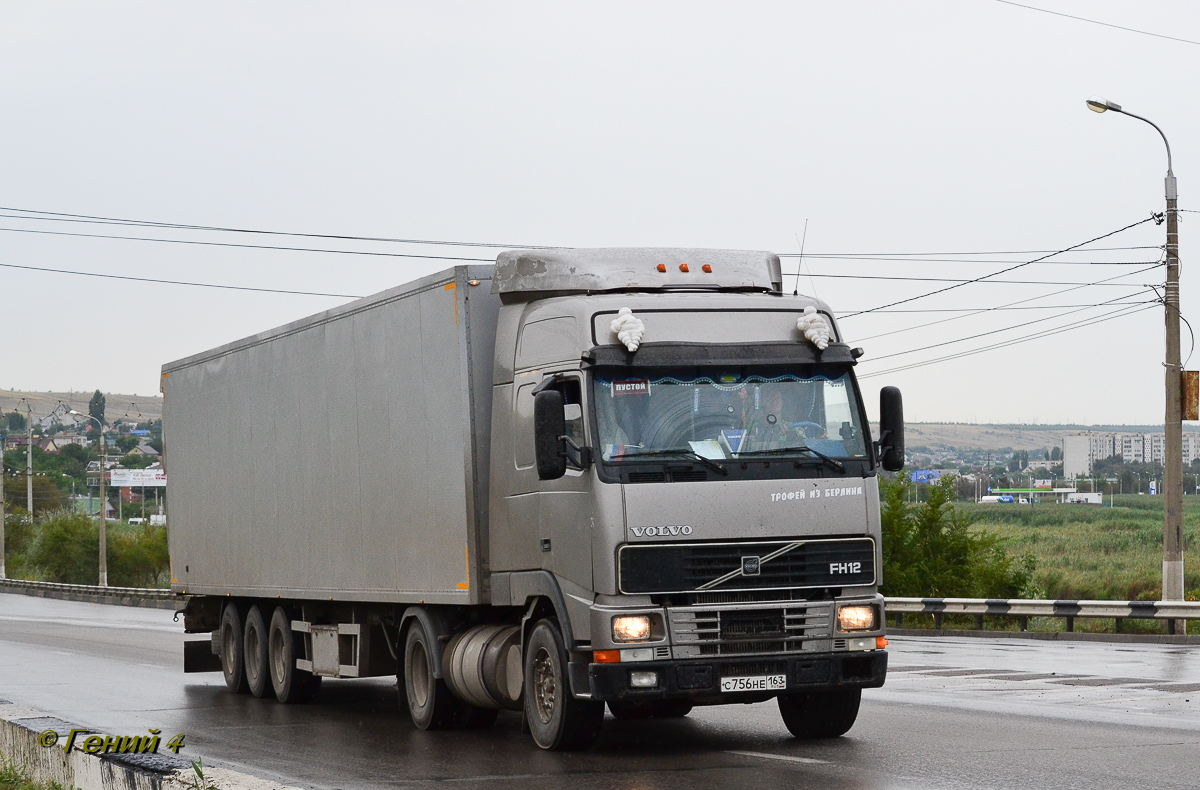 Самарская область, № С 756 НЕ 163 — Volvo ('1993) FH-Series