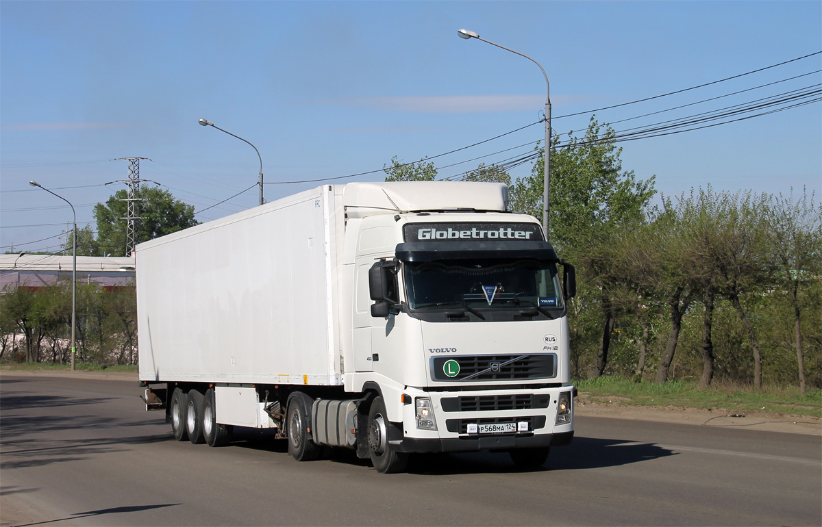 Красноярский край, № Р 568 МА 124 — Volvo ('2002) FH12.460