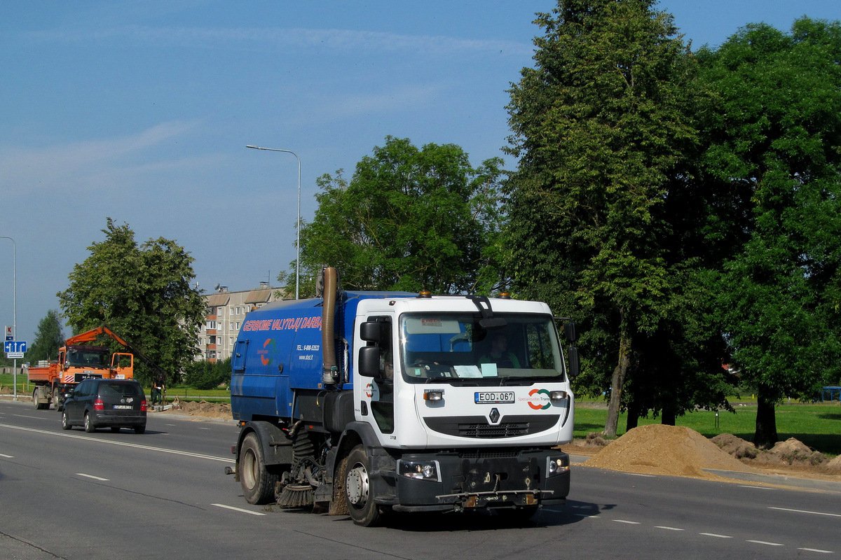 Литва, № EOD 067 — Renault Midlum