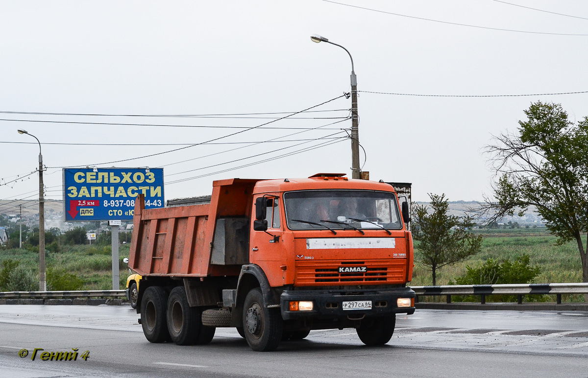 Волгоградская область, № Р 297 СА 64 — КамАЗ-65115-62