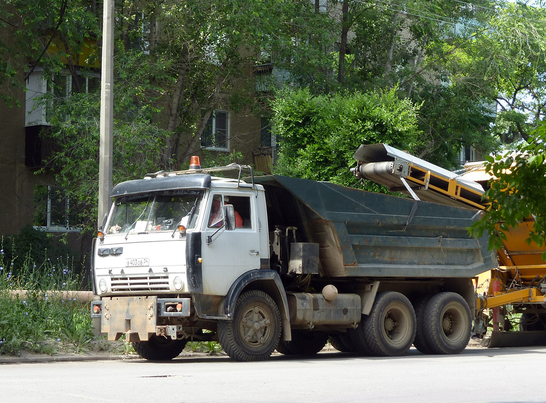 Волгоградская область, № 1022 — КамАЗ-55111 [551110]