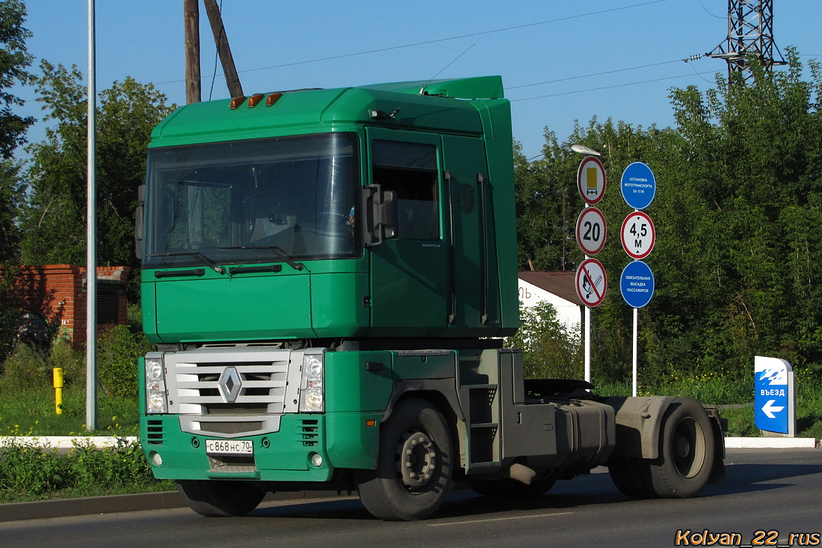 Томская область, № С 868 НС 70 — Renault Magnum E-Tech ('2001)