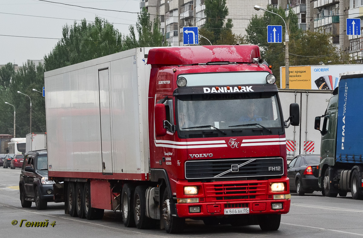 Дагестан, № К 886 АК 05 — Volvo ('1993) FH12.420