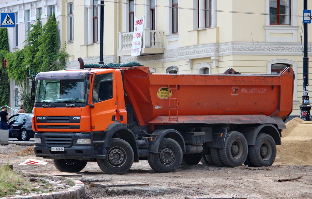 Одесская область, № ВН 3206 СХ — DAF CF85 FAD