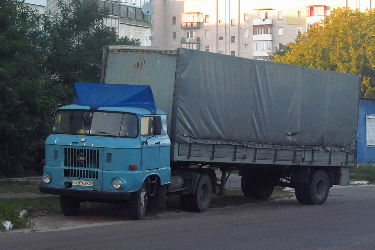 Херсонская область, № С 0740 ХО — IFA W50L/S