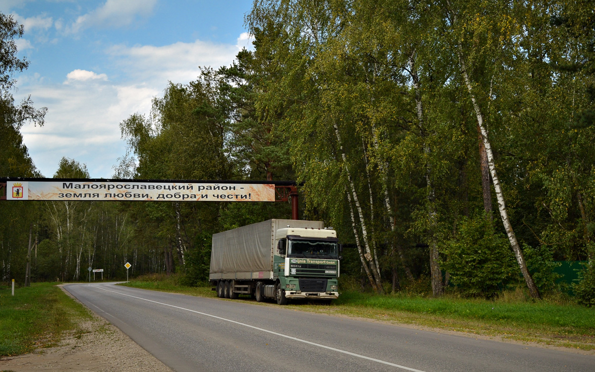 Калужская область, № К 204 УН 40 — DAF XF95 FT