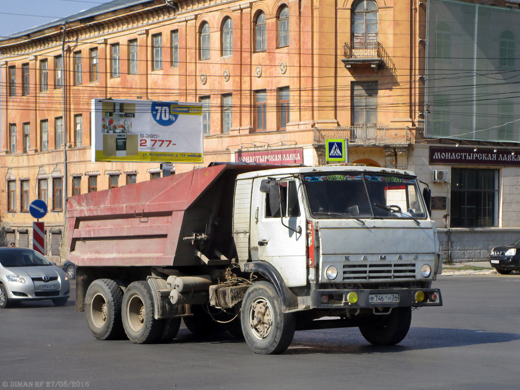 Волгоградская область, № Р 746 ТН 34 — КамАЗ-5320