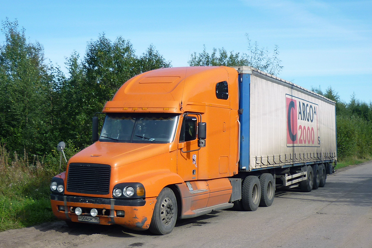 Московская область, № Н 004 СМ 190 — Freightliner Century Class