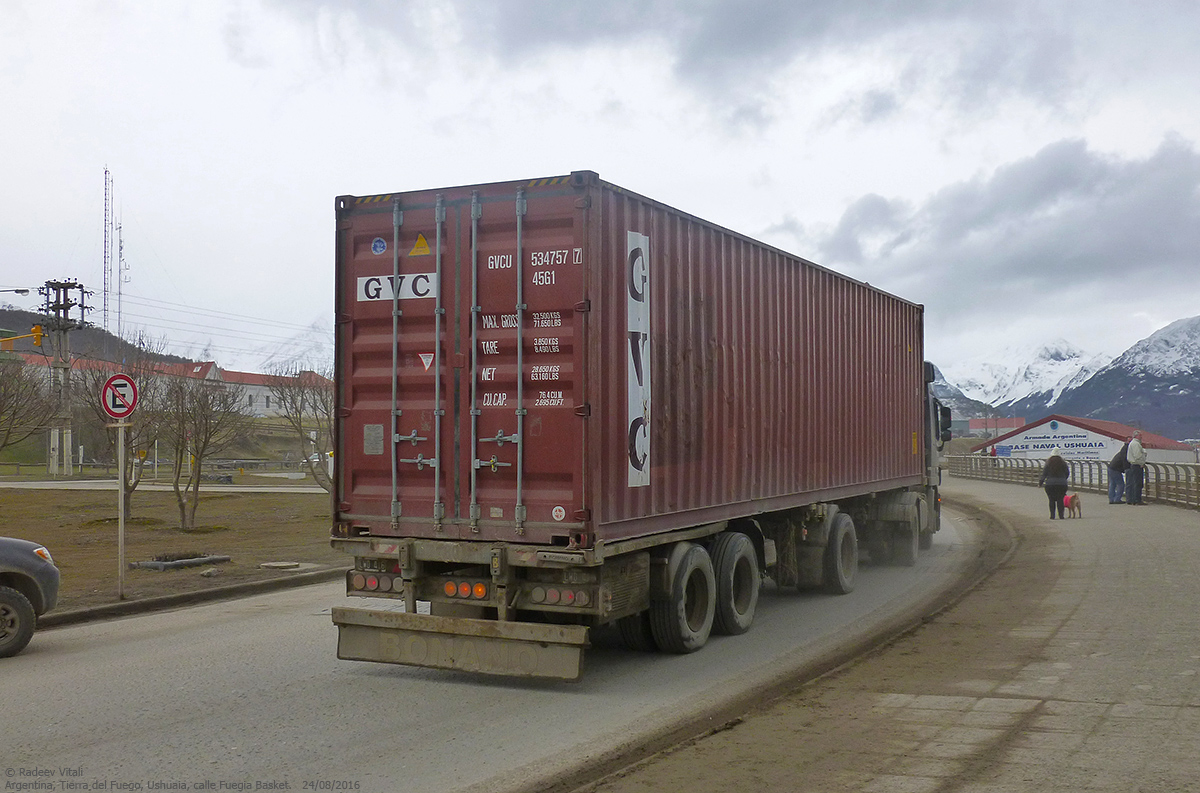 Аргентина, № KHY 738 — Mercedes-Benz Actros ('2009)