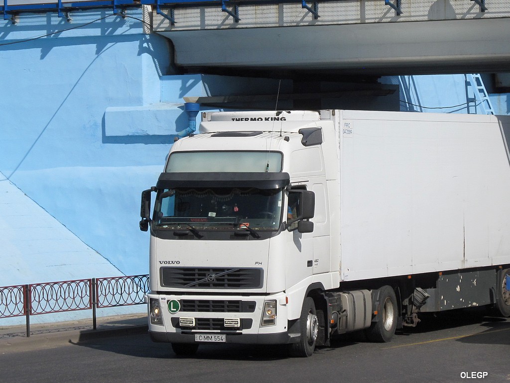 Молдавия, № C MM 554 — Volvo ('2008) FH.460