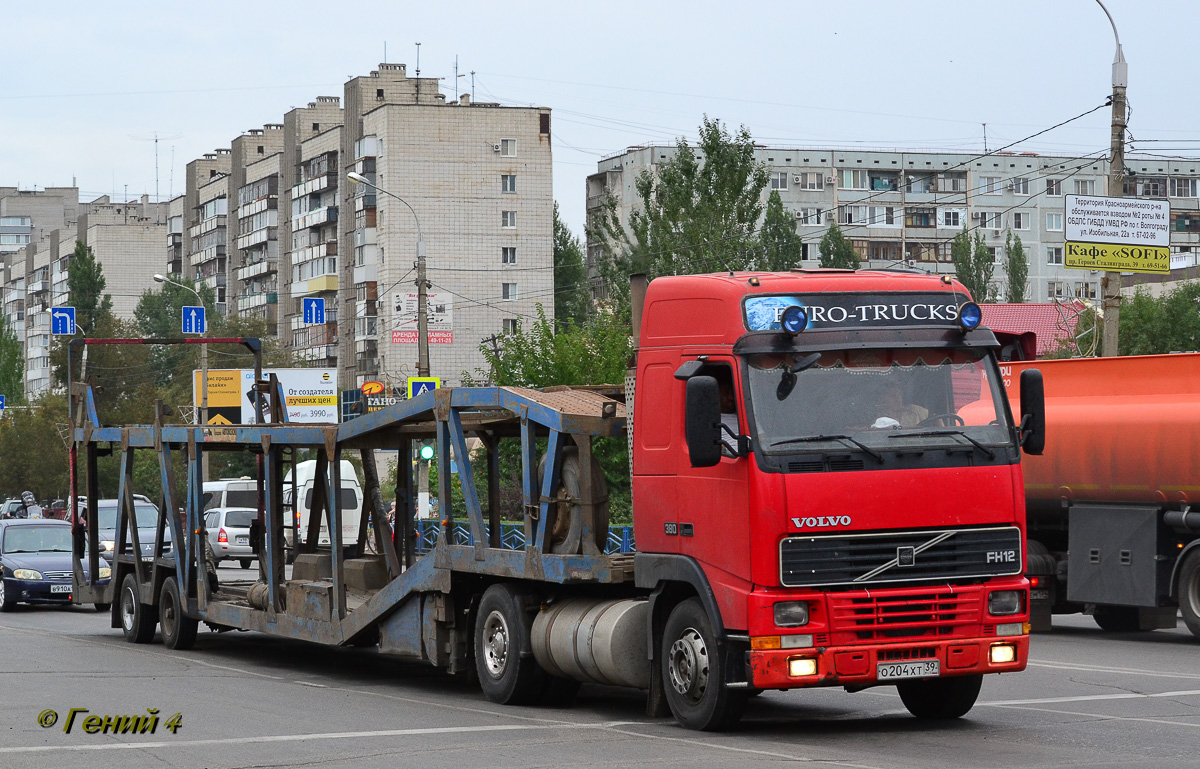 Калининградская область, № О 204 ХТ 39 — Volvo ('1993) FH12.420